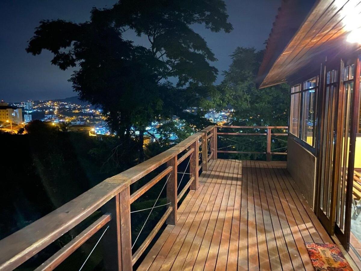 Chale Com Vista Incrivel Villa São Roque Екстериор снимка