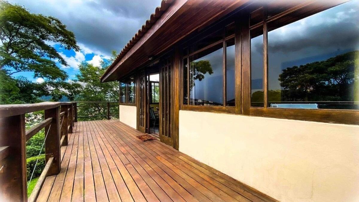 Chale Com Vista Incrivel Villa São Roque Екстериор снимка