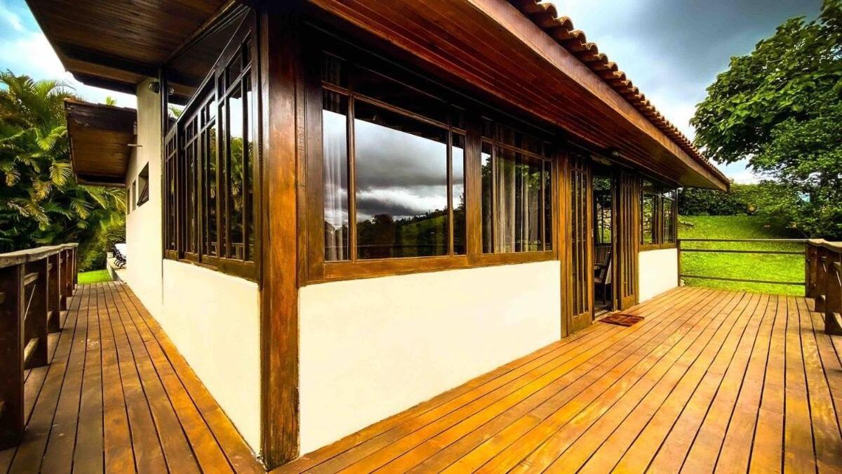 Chale Com Vista Incrivel Villa São Roque Екстериор снимка