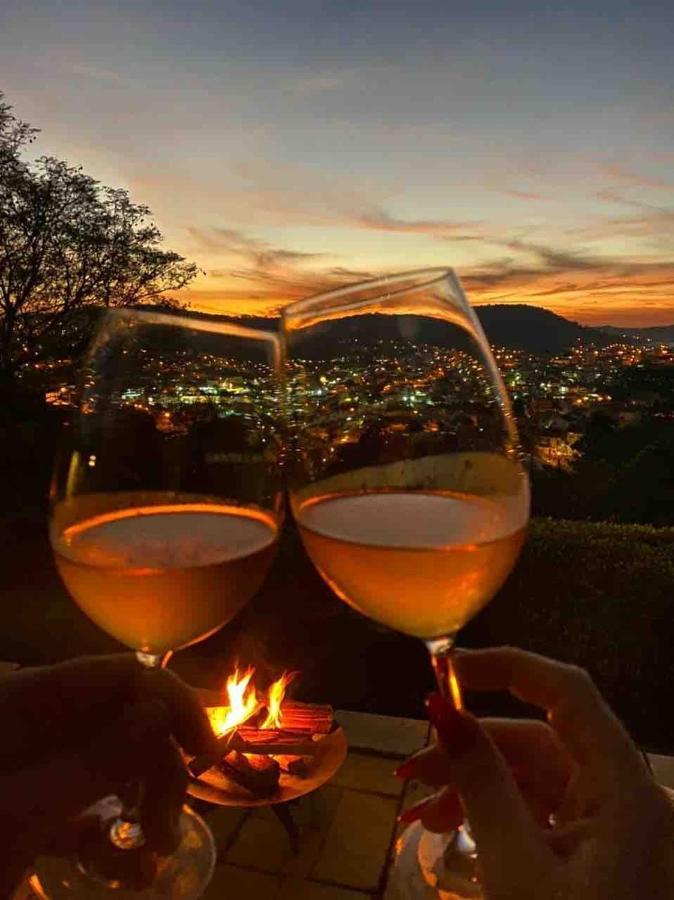 Chale Com Vista Incrivel Villa São Roque Екстериор снимка