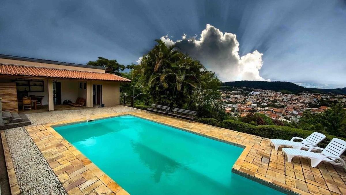 Chale Com Vista Incrivel Villa São Roque Екстериор снимка