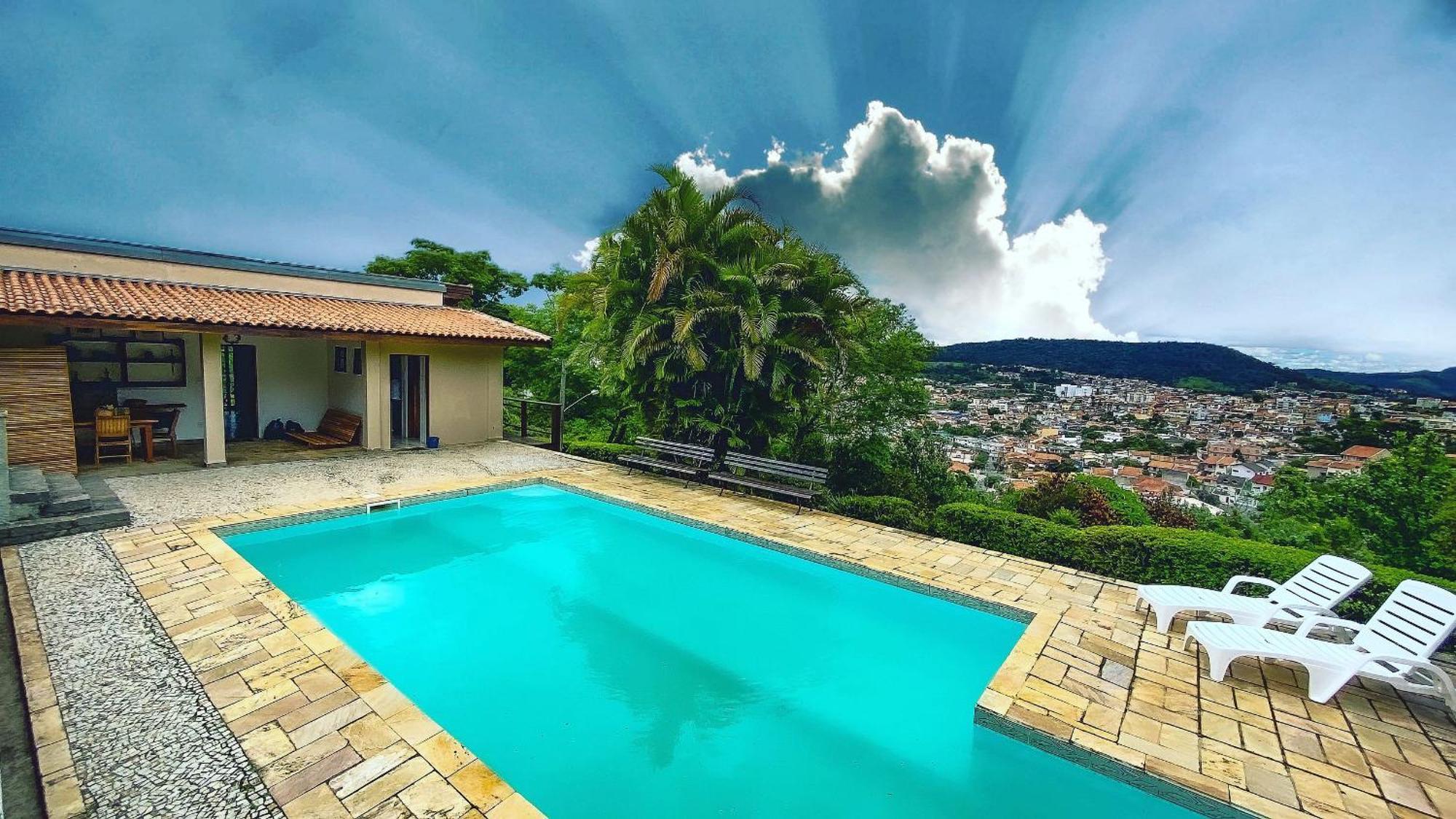 Chale Com Vista Incrivel Villa São Roque Екстериор снимка