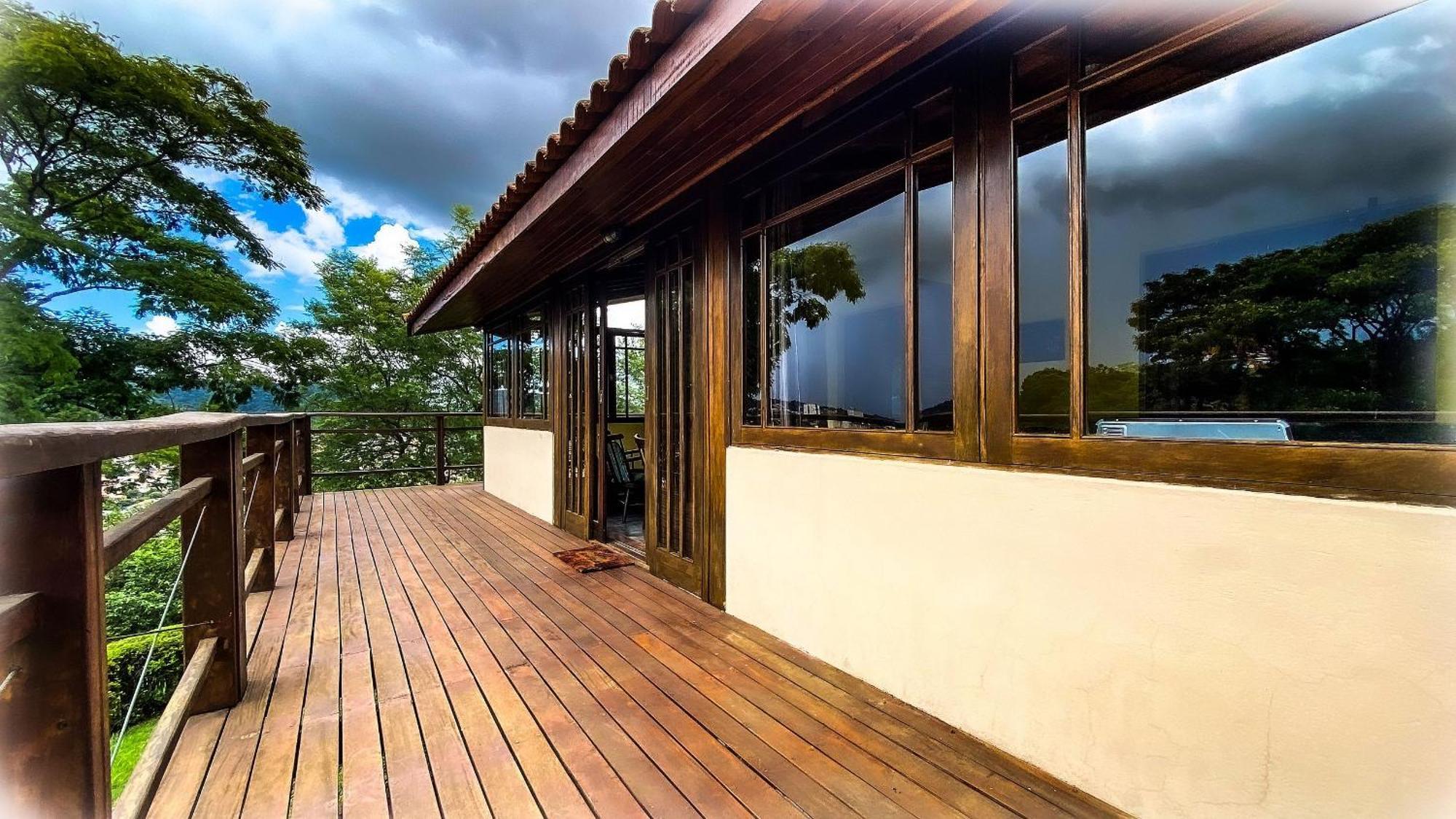 Chale Com Vista Incrivel Villa São Roque Екстериор снимка